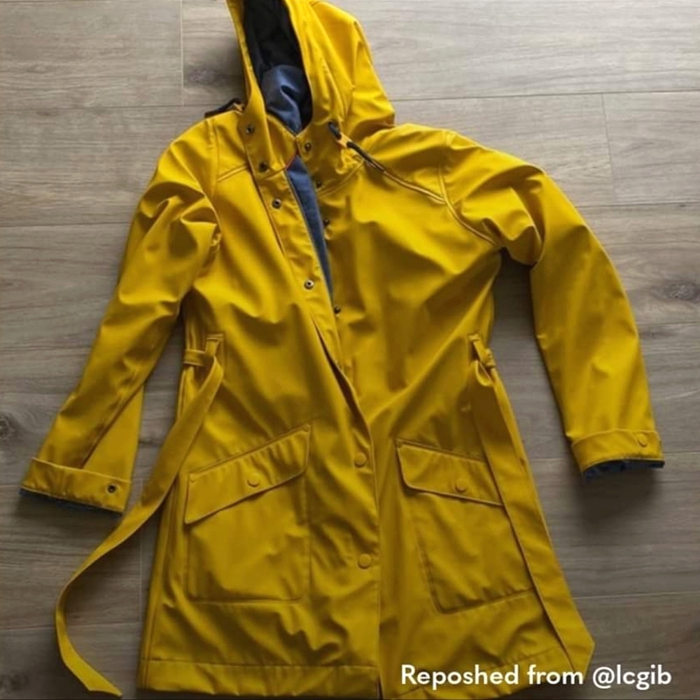 Helly Hansen Rain Jacket Size Large